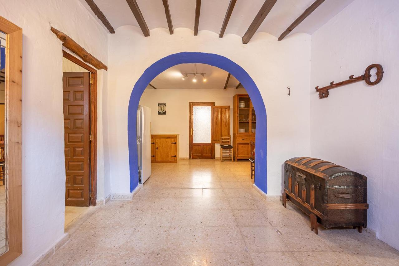 Casa Rural La Clau Polop Kültér fotó