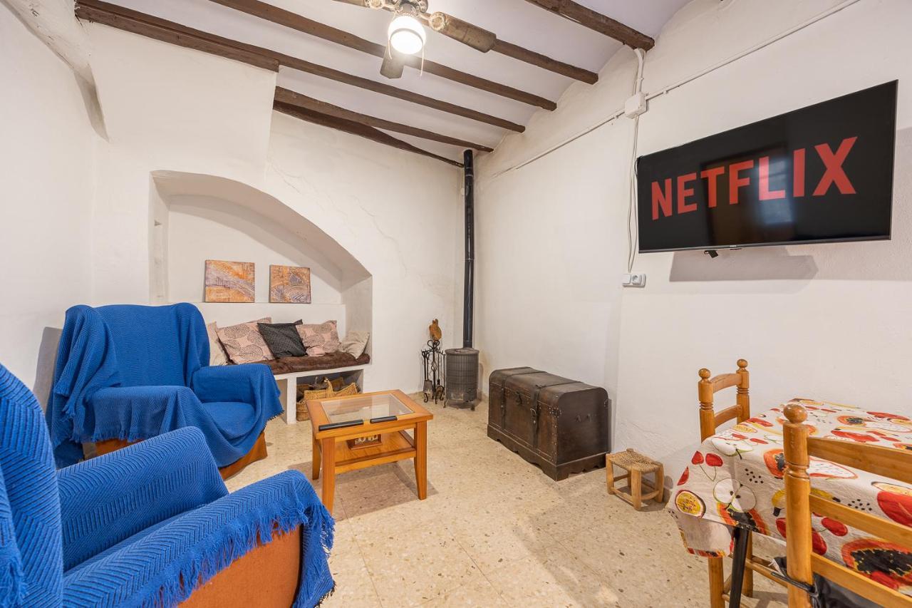 Casa Rural La Clau Polop Kültér fotó
