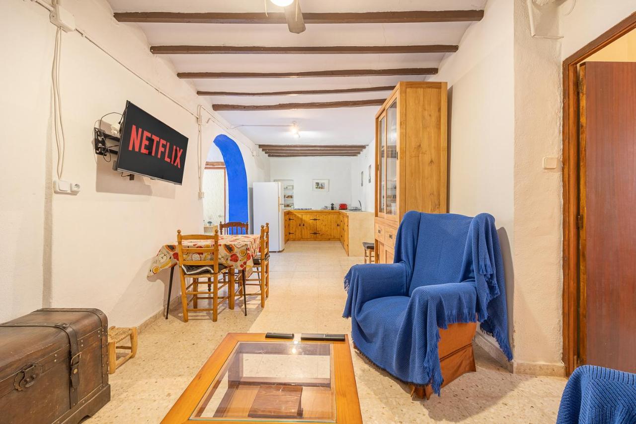 Casa Rural La Clau Polop Kültér fotó