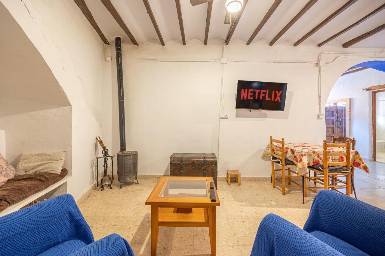 Casa Rural La Clau Polop Kültér fotó